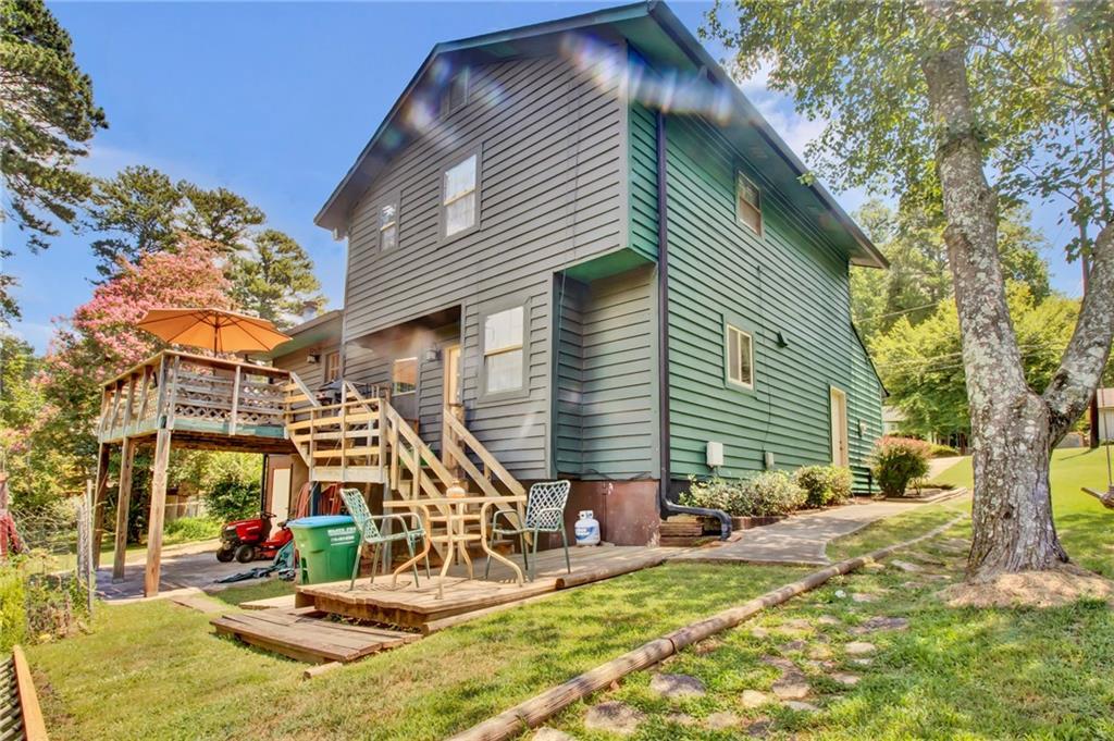 4947 Holbrook Circle Northwest Duluth, GA 30096 - Photo 24 of 26 a view of a house with basketball court