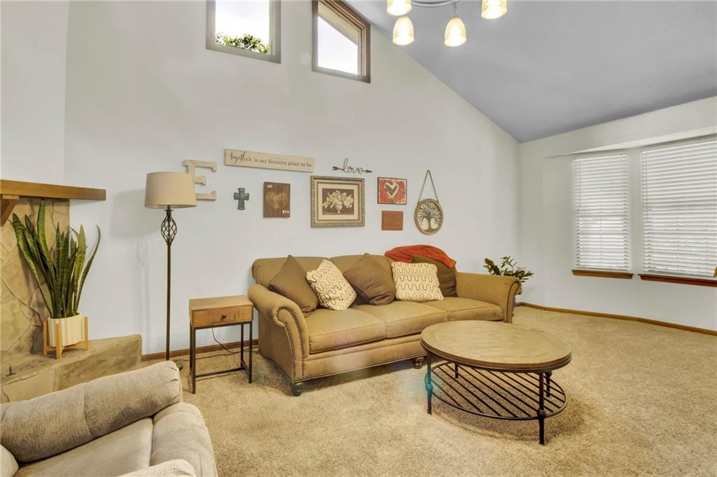 4947 Holbrook Circle Northwest Duluth, GA 30096 - Photo 6 of 26 a living room with furniture and a potted plant