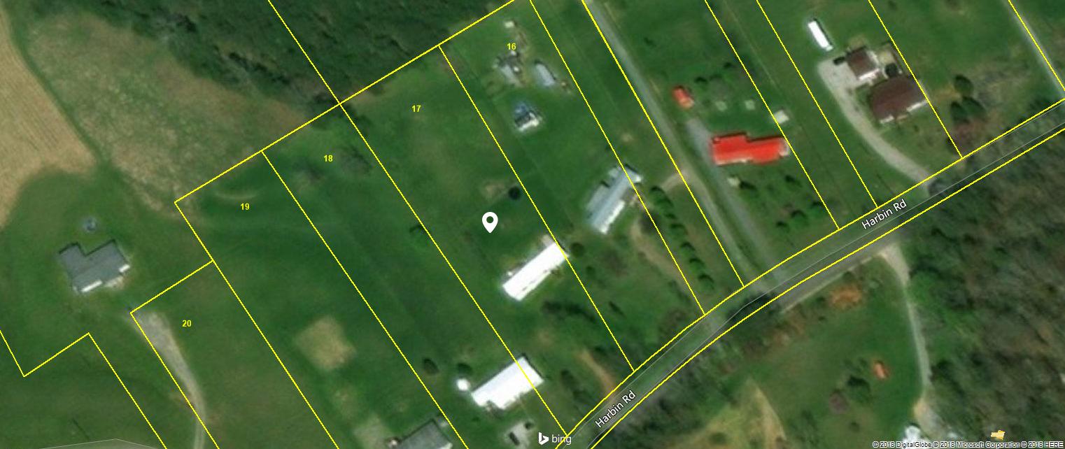 1135 Harbin Road Dandridge, TN 37725 - Photo 27 of 27 Aerial Map
