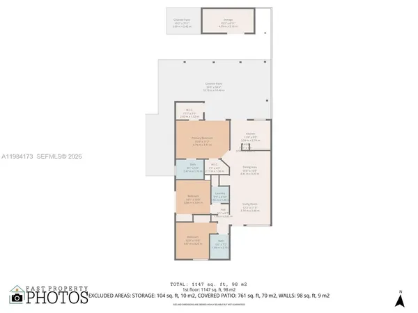 $3,800 | 7879 Northwest 193rd Terrace, Hialeah, FL 33015