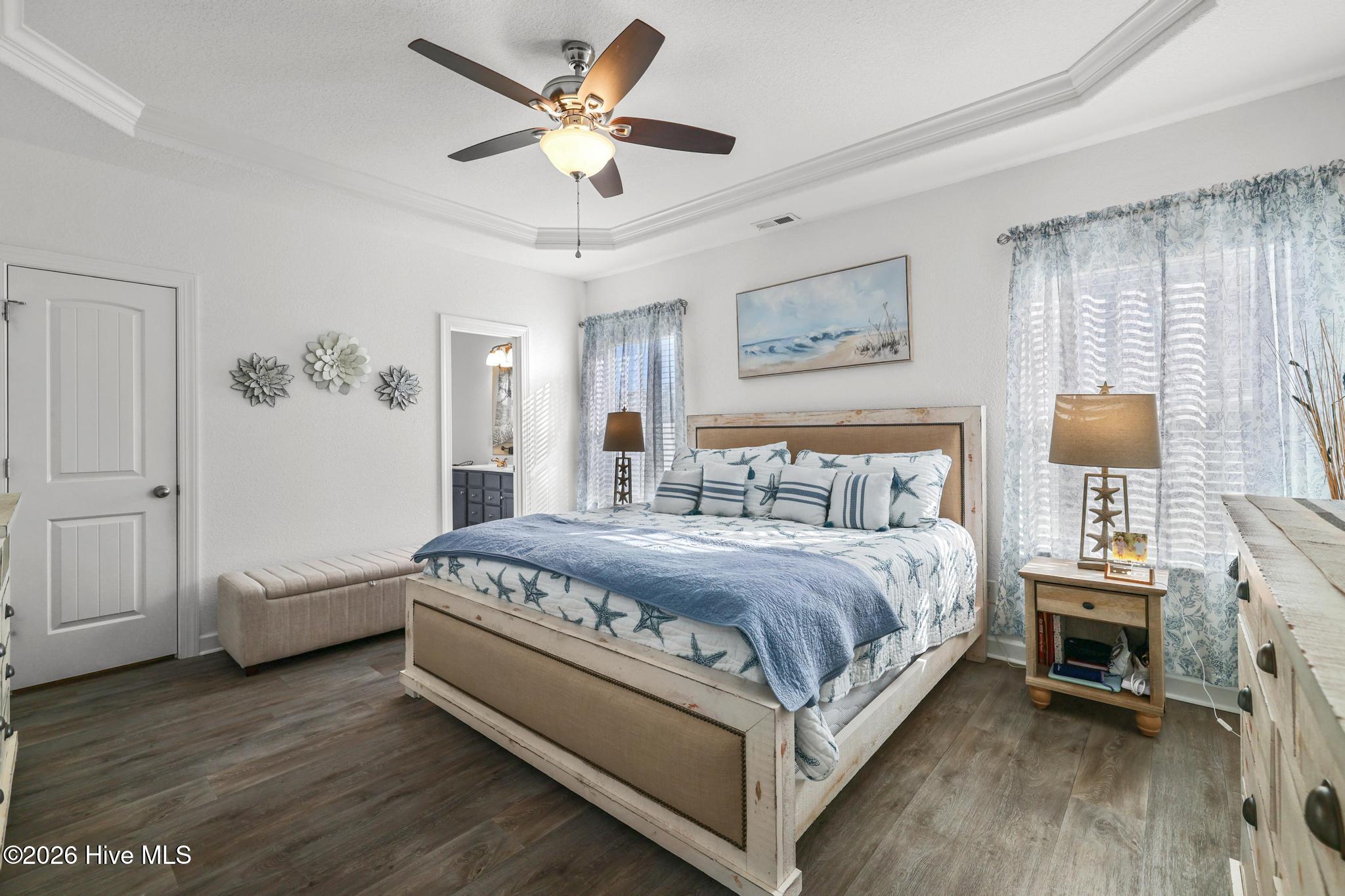 104 Sligo Way Moyock, NC 27958 - Photo 16 of 69 Primary w/ tray ceiling