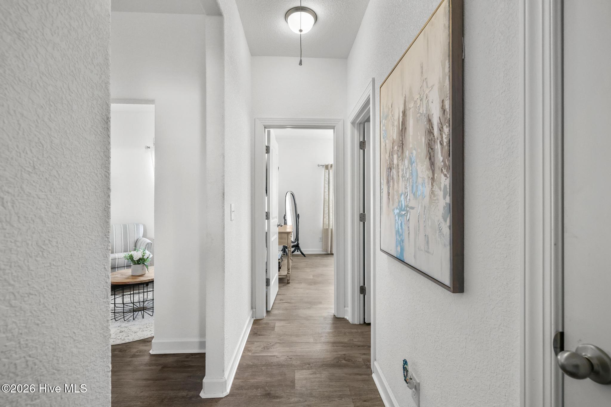 104 Sligo Way Moyock, NC 27958 - Photo 20 of 69 Hallway to bedroom 2
