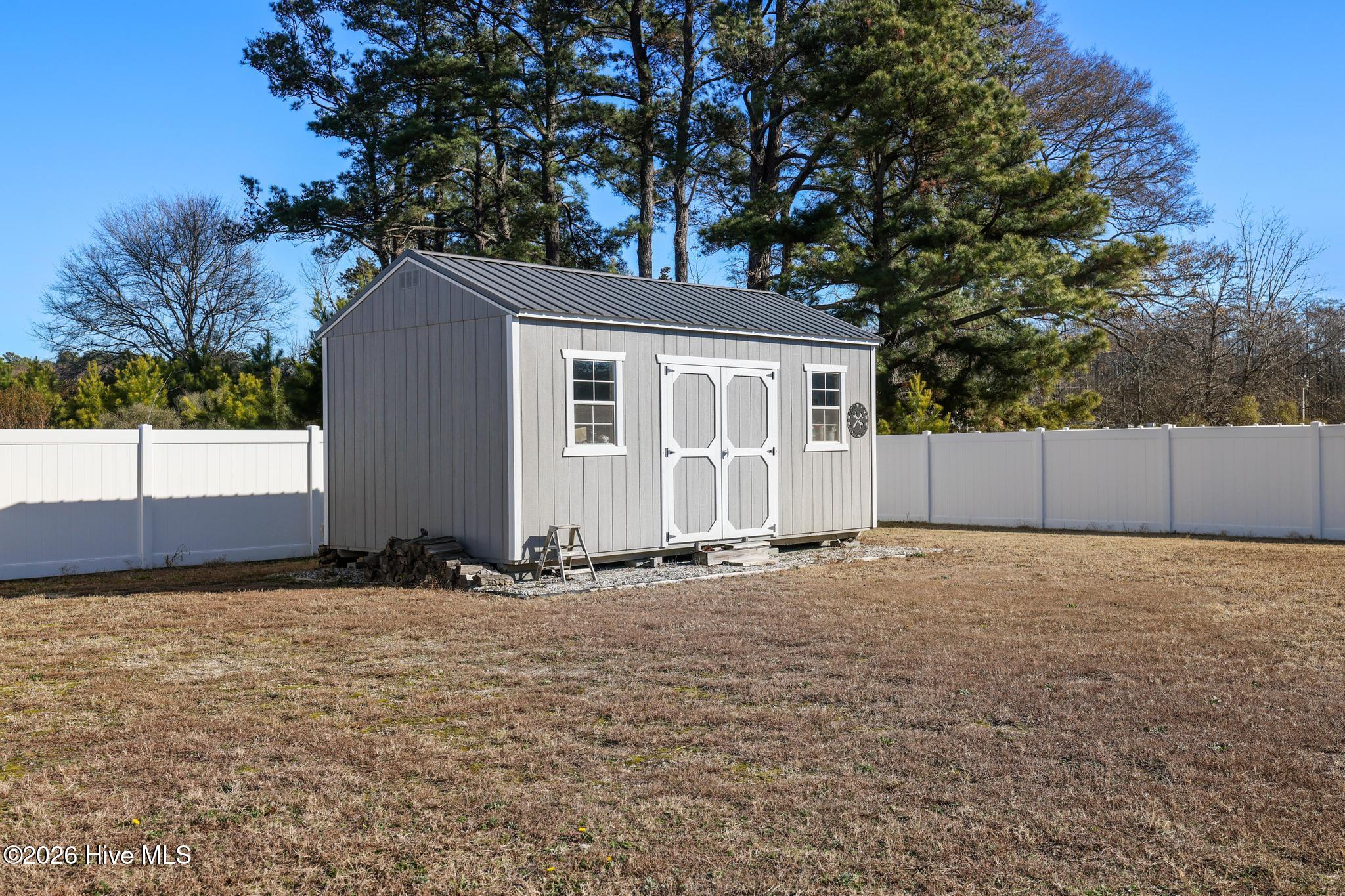 104 Sligo Way Moyock, NC 27958 - Photo 37 of 69 State Line Builders shed