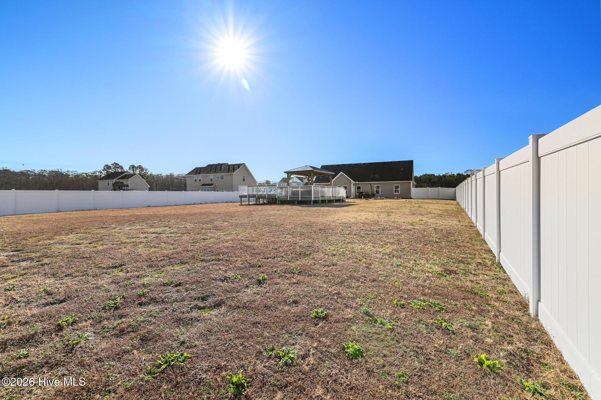 104 Sligo Way Moyock, NC 27958 - Photo 44 of 69 Backyard to home