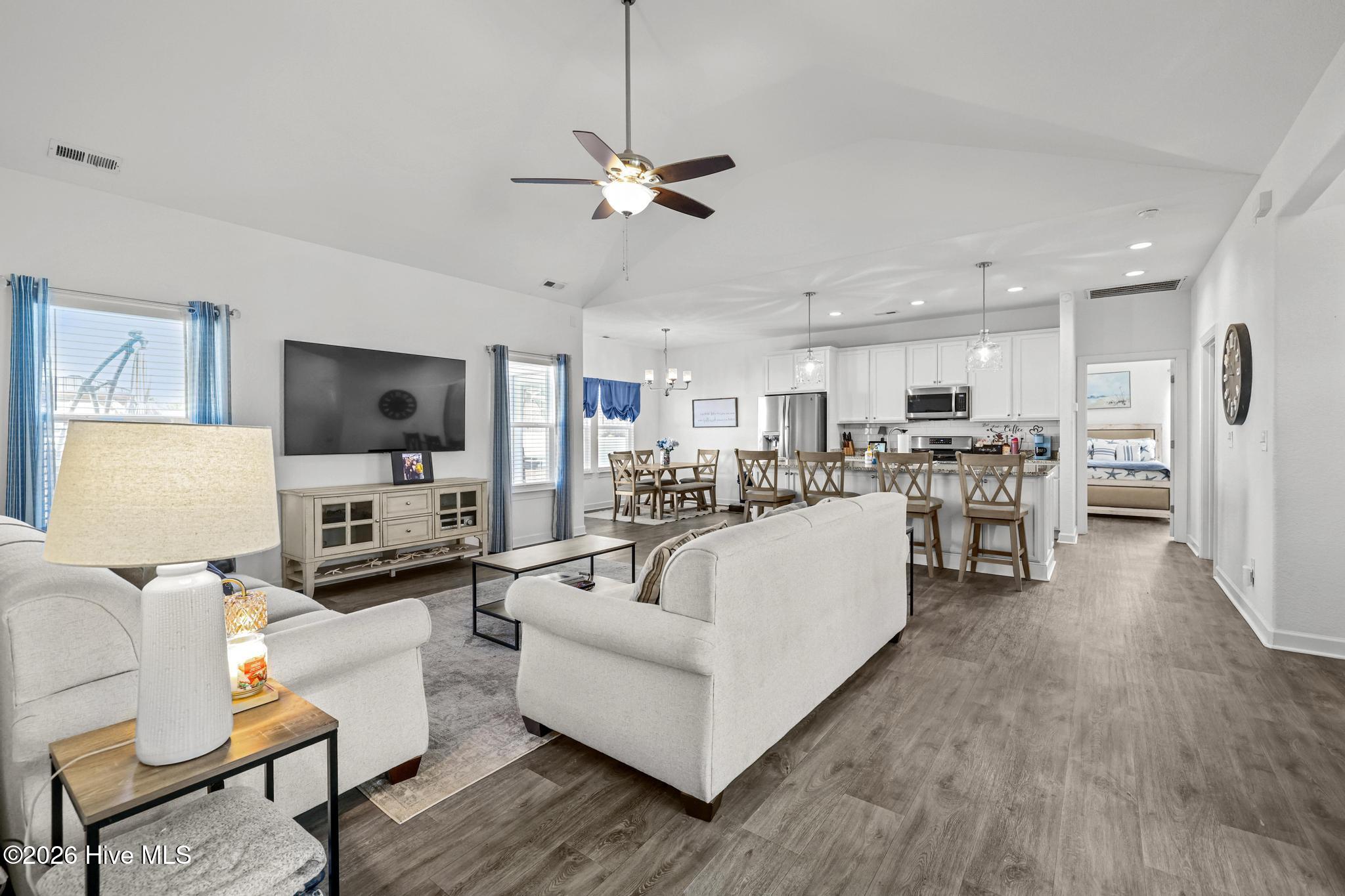 104 Sligo Way Moyock, NC 27958 - Photo 8 of 69 Great room, kitchen