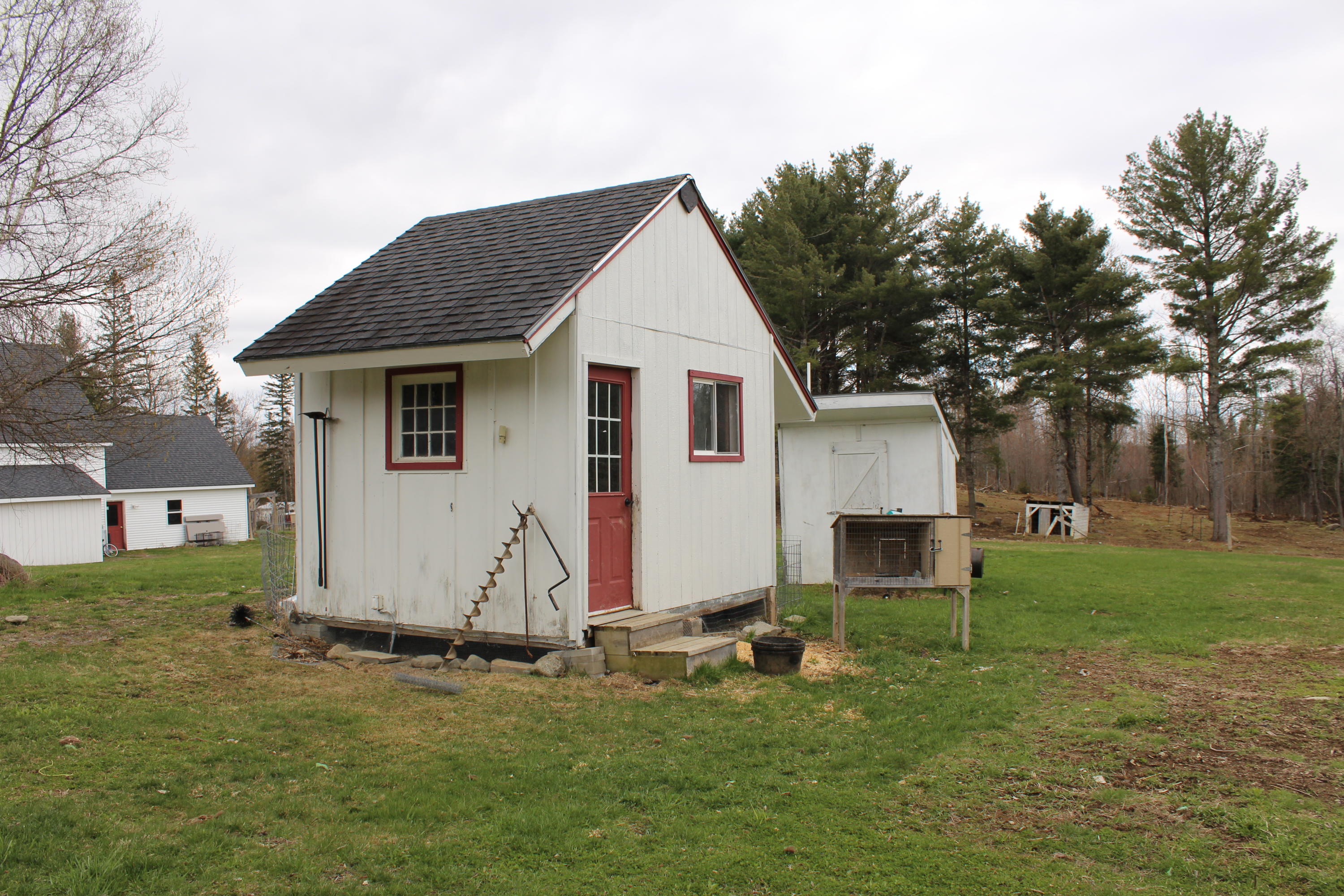 43 Rips Road Brownville, ME 04414 - Photo 86 of 103 chicken coop with electric