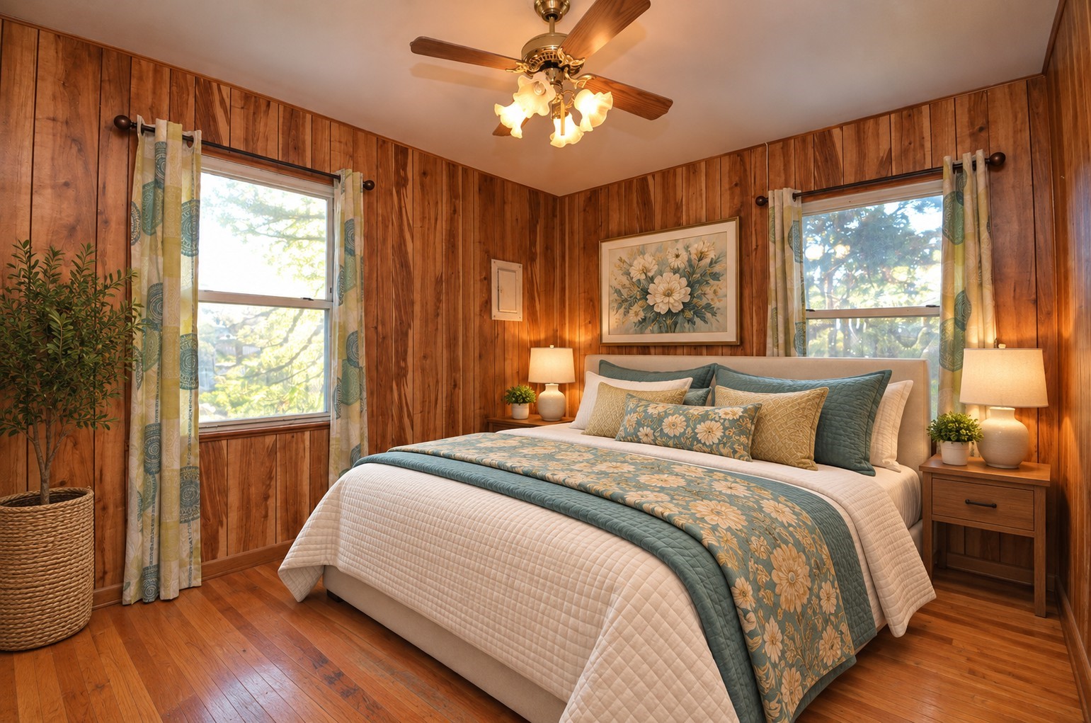 1713 Frost Street Rosenberg, TX 77471 - Photo 20 of 24 VIRTUAL STAGING - Bedroom #3