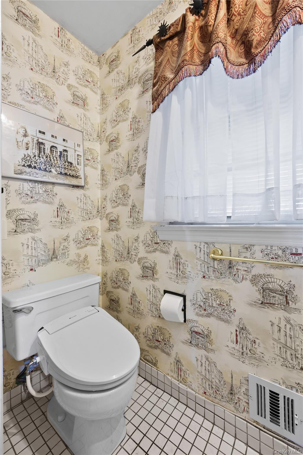 11 Searingtown Road Searingtown, NY 11507 - Photo 14 of 34 a bathroom with a toilet and a shower