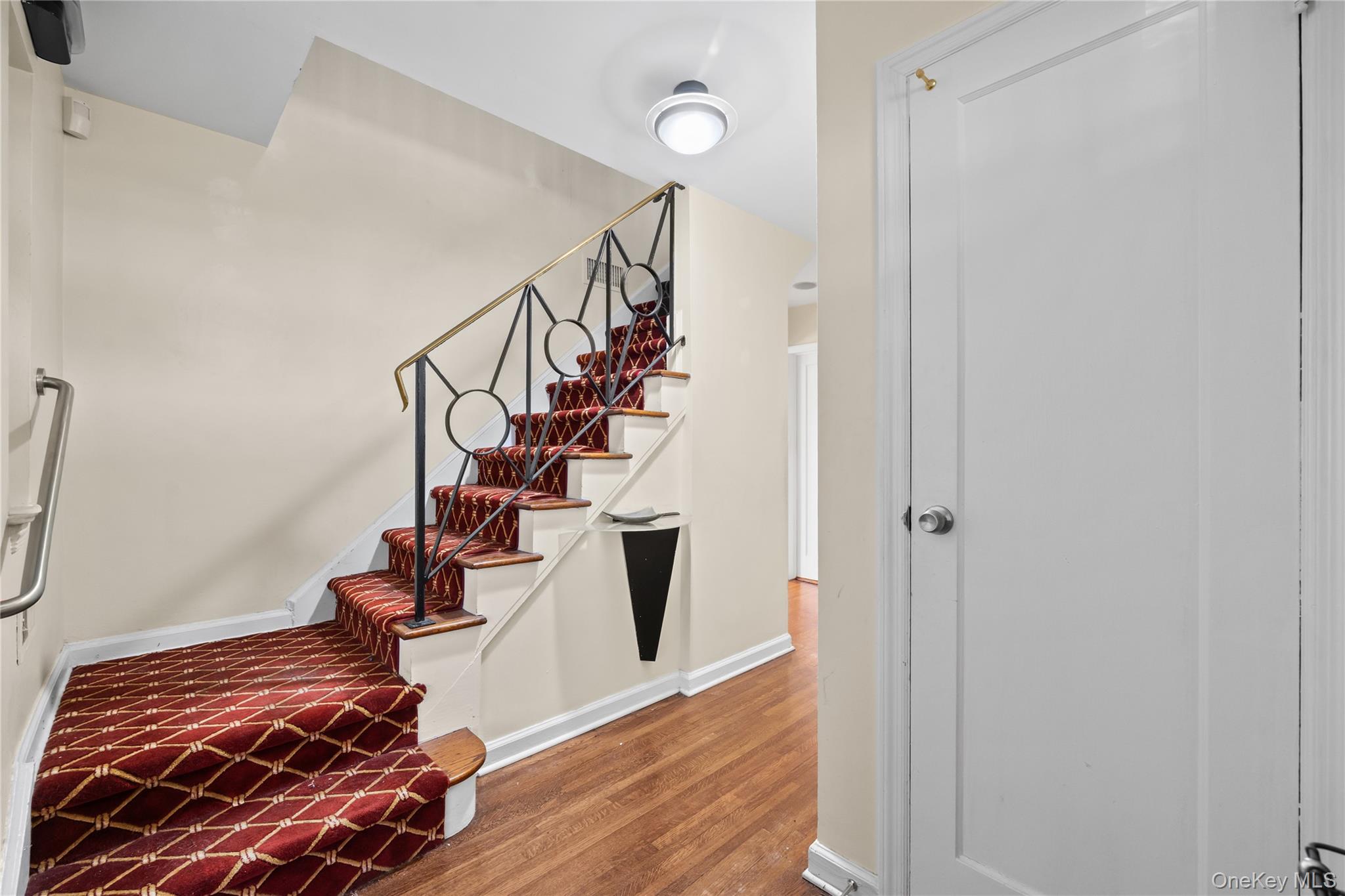 11 Searingtown Road Searingtown, NY 11507 - Photo 16 of 34 a view of entryway with wooden floor