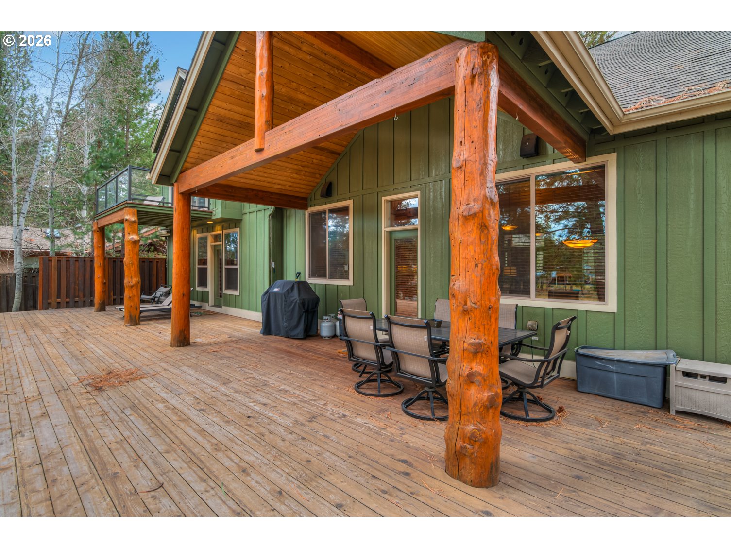 56340 Solar Drive Bend, OR 97707 - Photo 36 of 40 a view of a house with sitting area and furniture