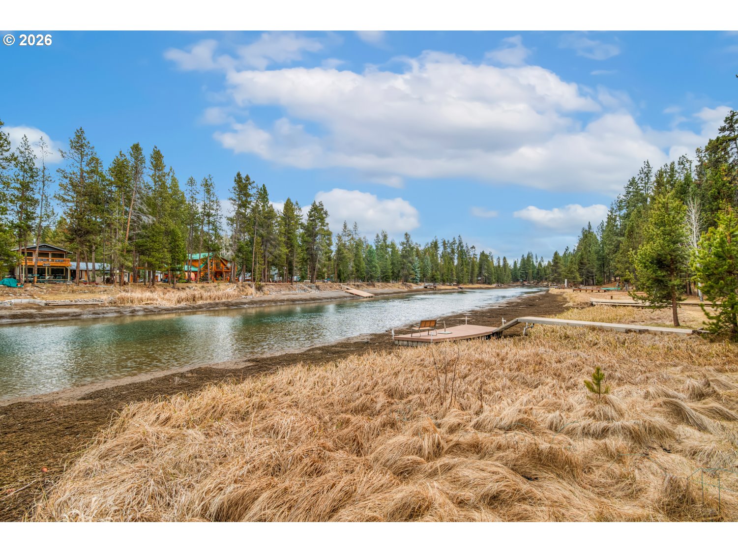 56340 Solar Drive Bend, OR 97707 - Photo 5 of 40 a view of lake view and mountain view