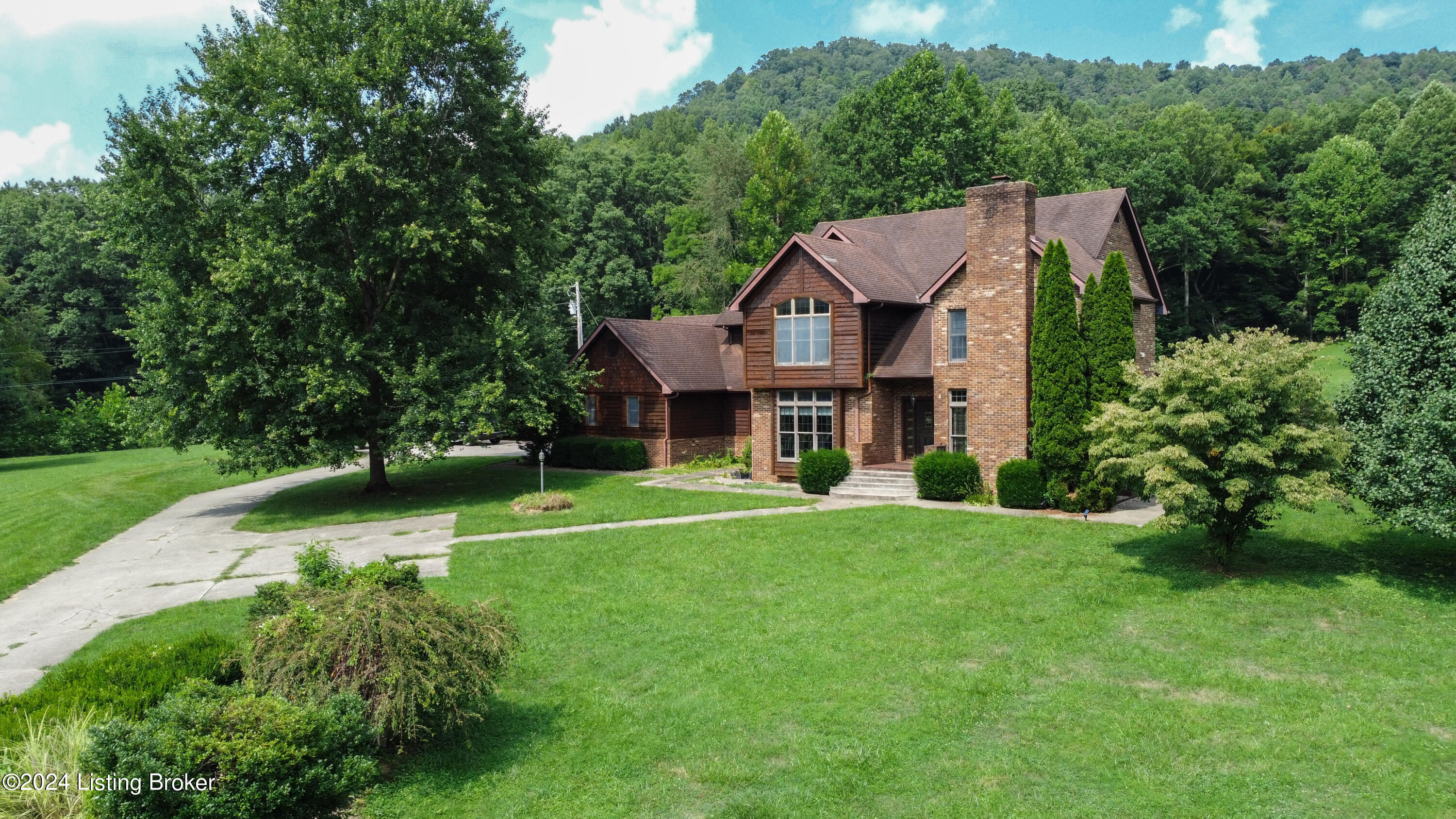 595 Hazel Branch Road Vanceburg, KY 41179 - Photo 4 of 85 DJI_0452
