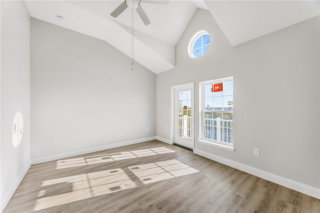 14814 Whitecap Boulevard Corpus Christi, TX 78418 - Photo 27 of 40 a view of an empty room and a window
