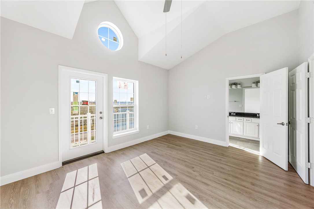 14814 Whitecap Boulevard Corpus Christi, TX 78418 - Photo 28 of 40 a view of an empty room with a window