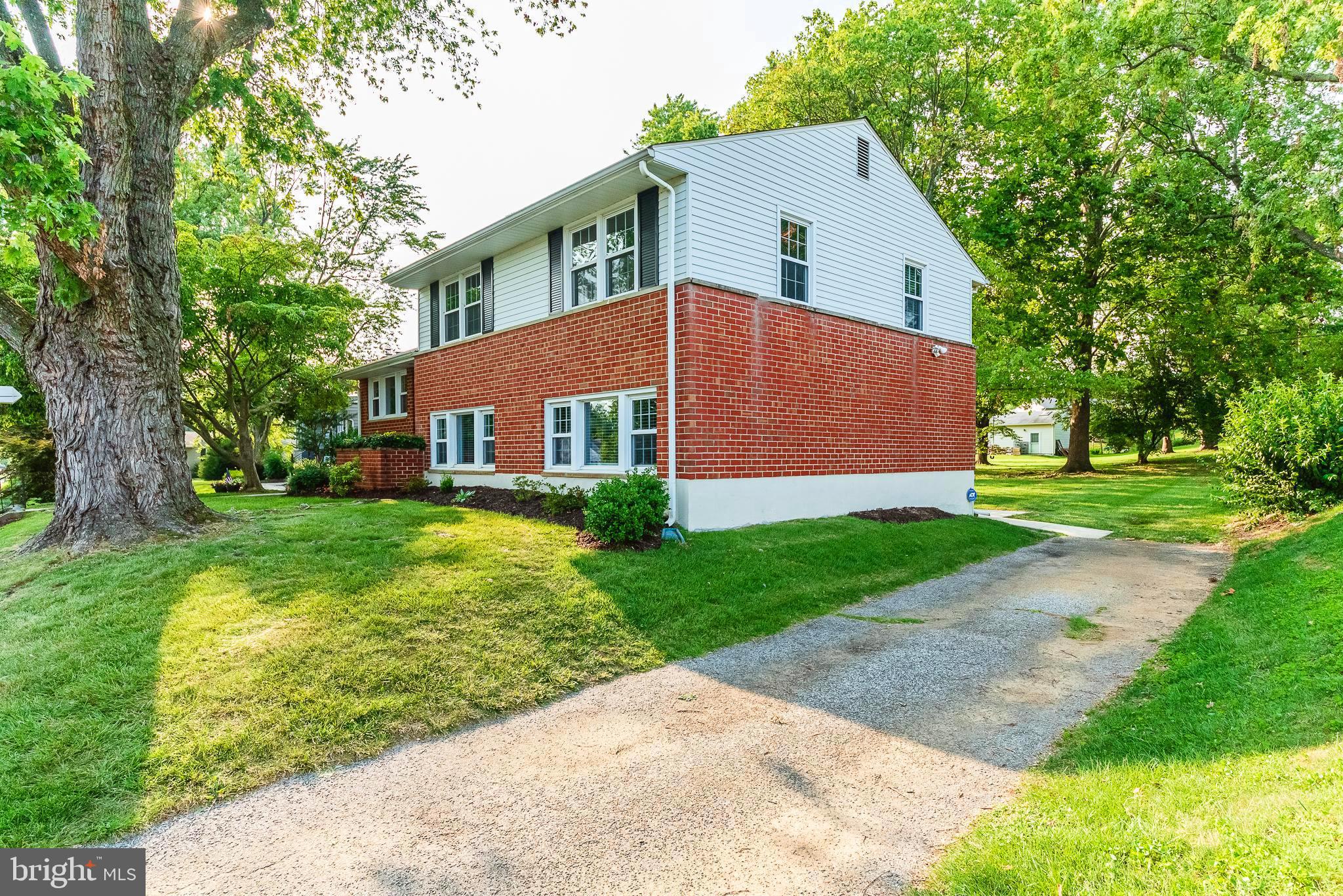 238 Coldbrook Road Lutherville-Timonium, MD 21093 - Photo 35 of 40 DEEP DRIVEWAY FOR OFF STREET PARKING