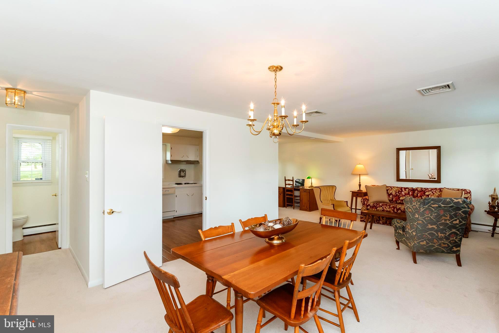 238 Coldbrook Road Lutherville-Timonium, MD 21093 - Photo 40 of 40 OPEN FLOOR PLAN