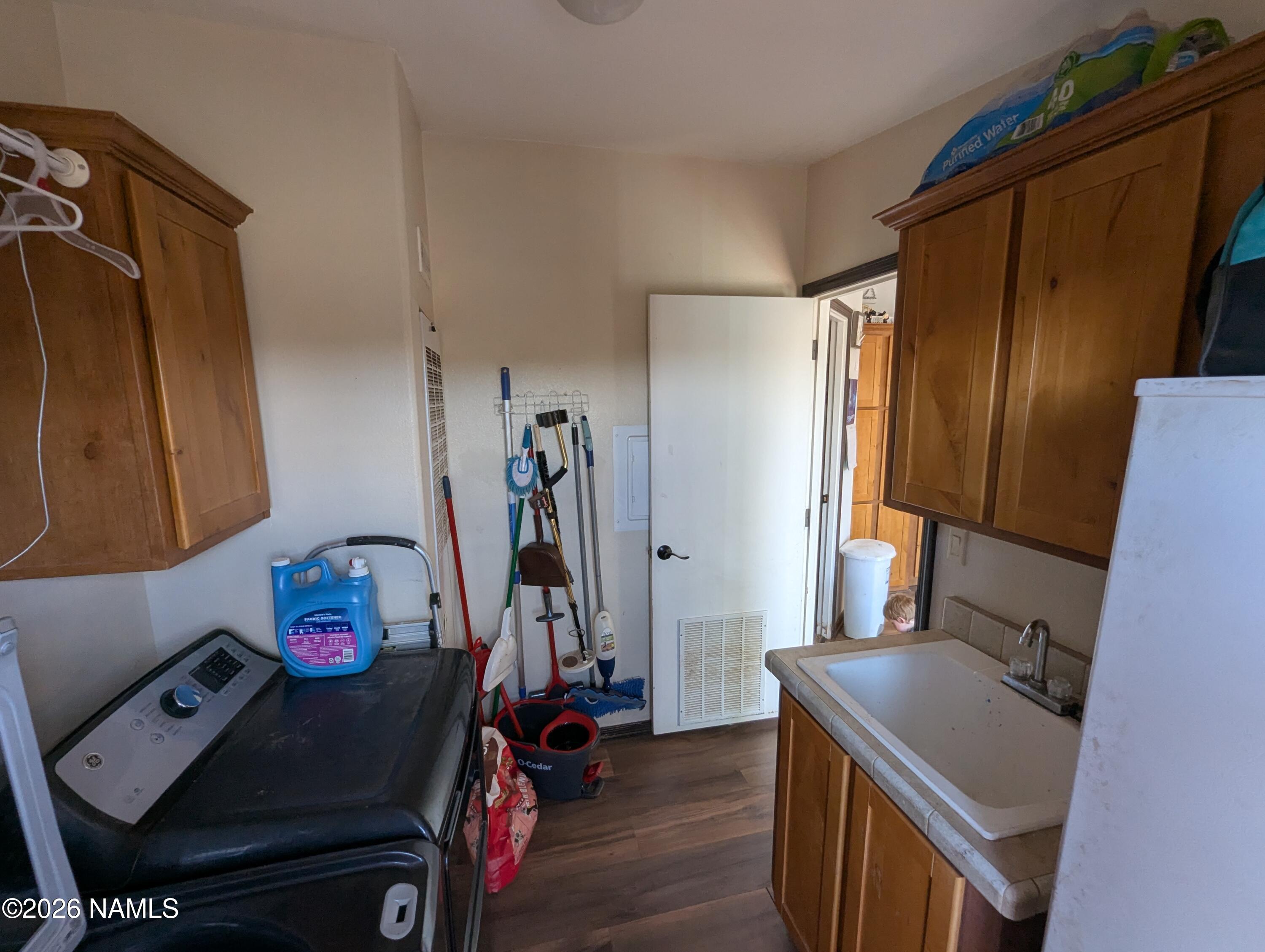 2186 East Clear Point Way Williams, AZ 86046 - Photo 27 of 43 a room with storage and utility