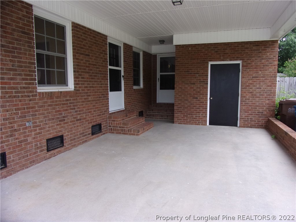 1503 Fairview Street Dunn, NC 28334 - Photo 10 of 10 a view of an empty room with a window