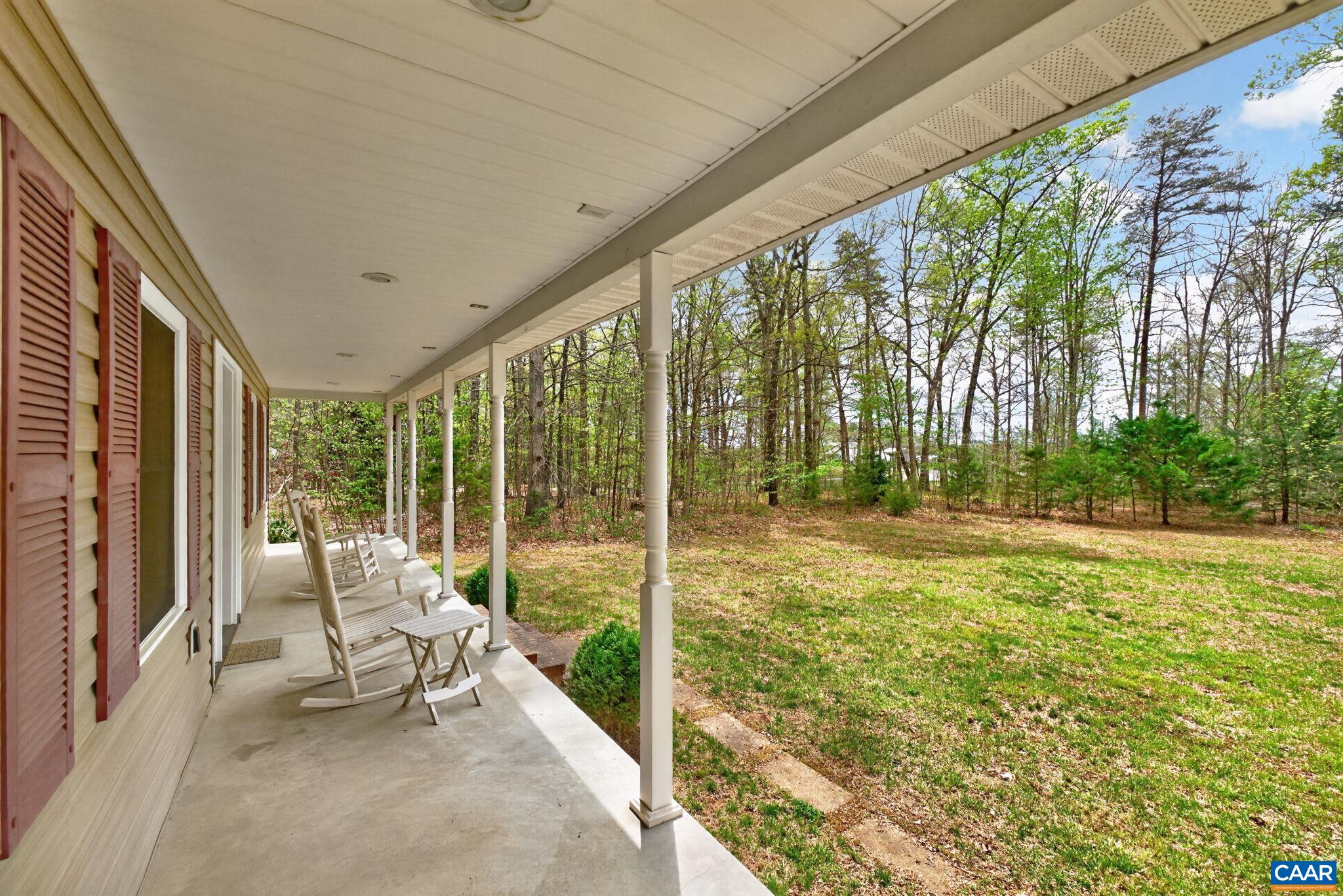 15405 Madison Run Road Gordonsville, VA 22942 - Photo 4 of 40 Full covered front porch