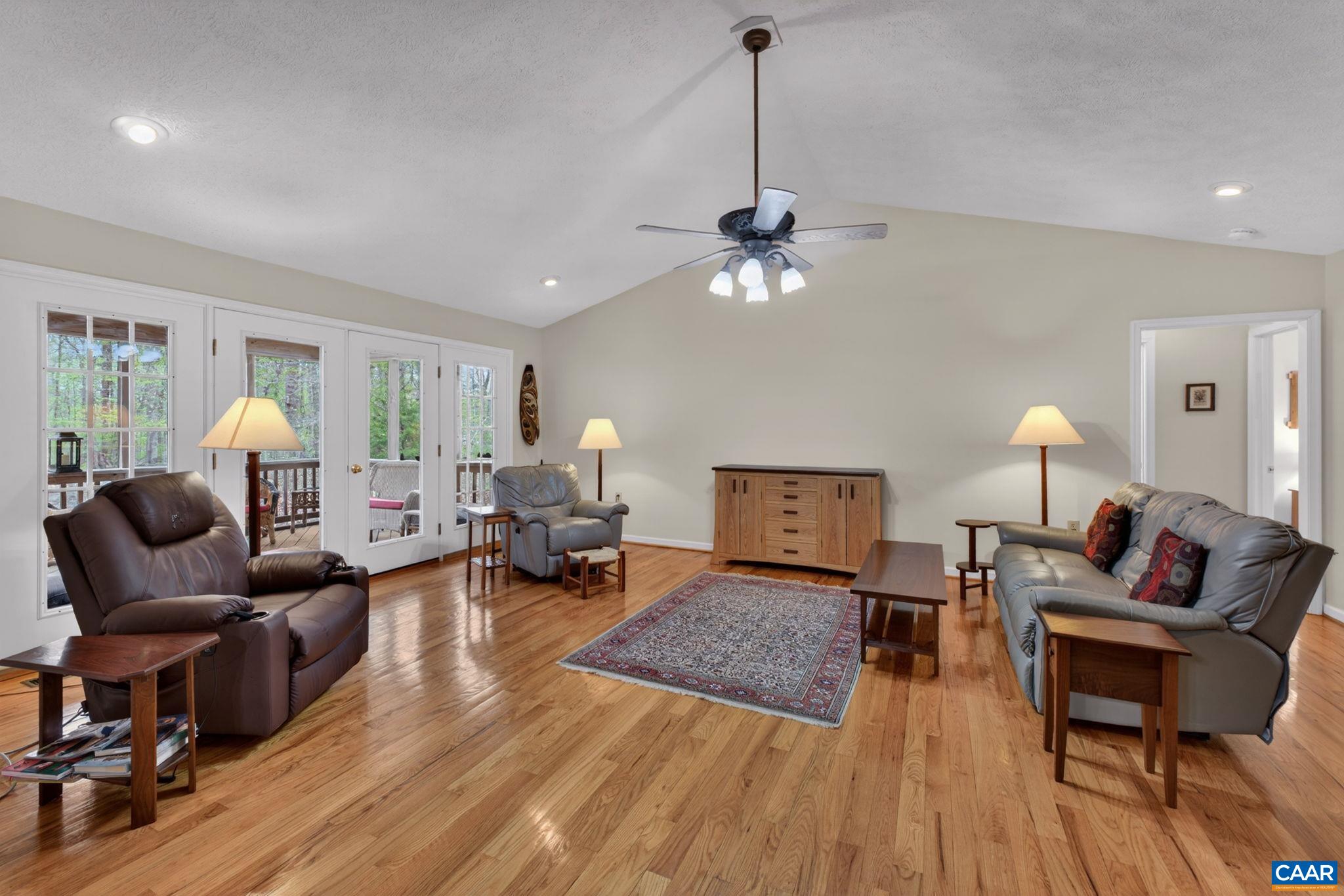 15405 Madison Run Road Gordonsville, VA 22942 - Photo 9 of 40 Vaulted ceiling