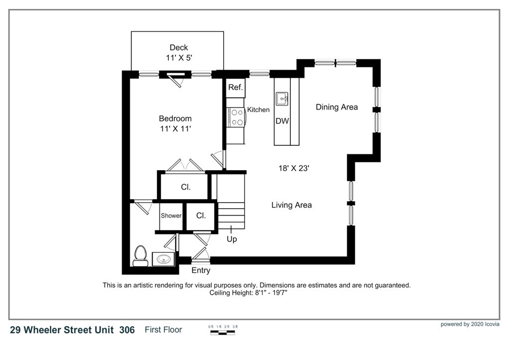 29 Wheeler Street, Unit 306 Cambridge, MA 02138 - Photo 16 of 17