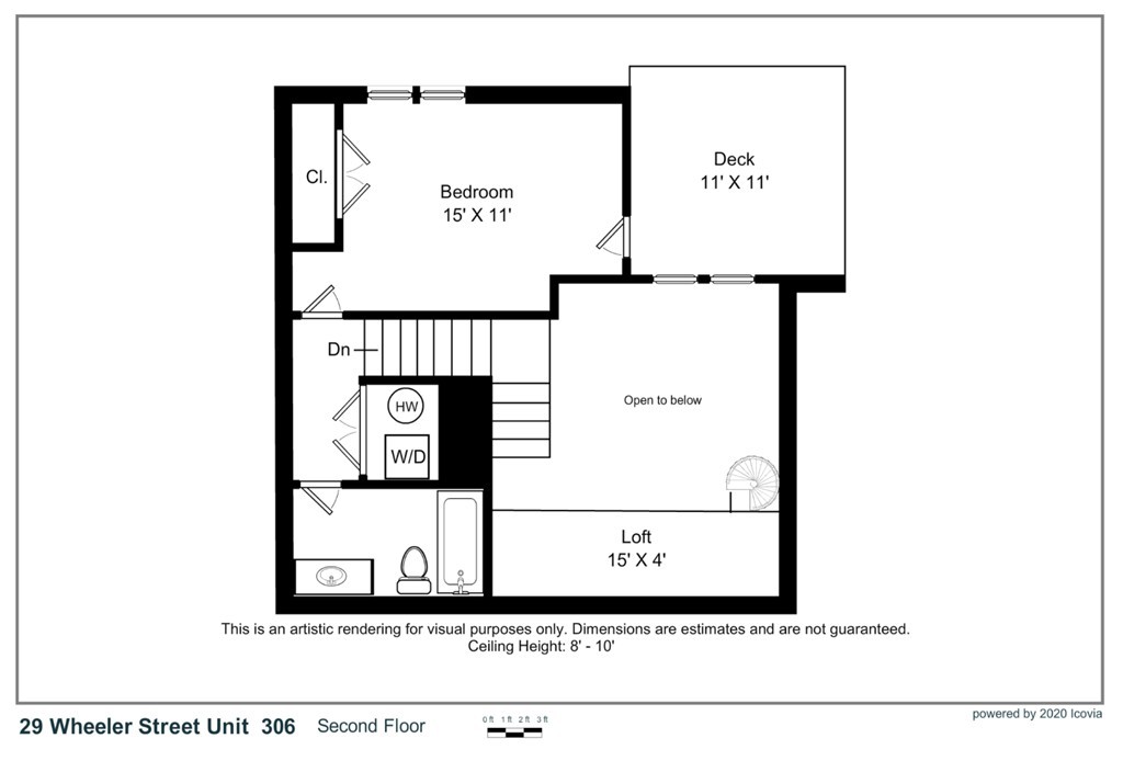 29 Wheeler Street, Unit 306 Cambridge, MA 02138 - Photo 17 of 17