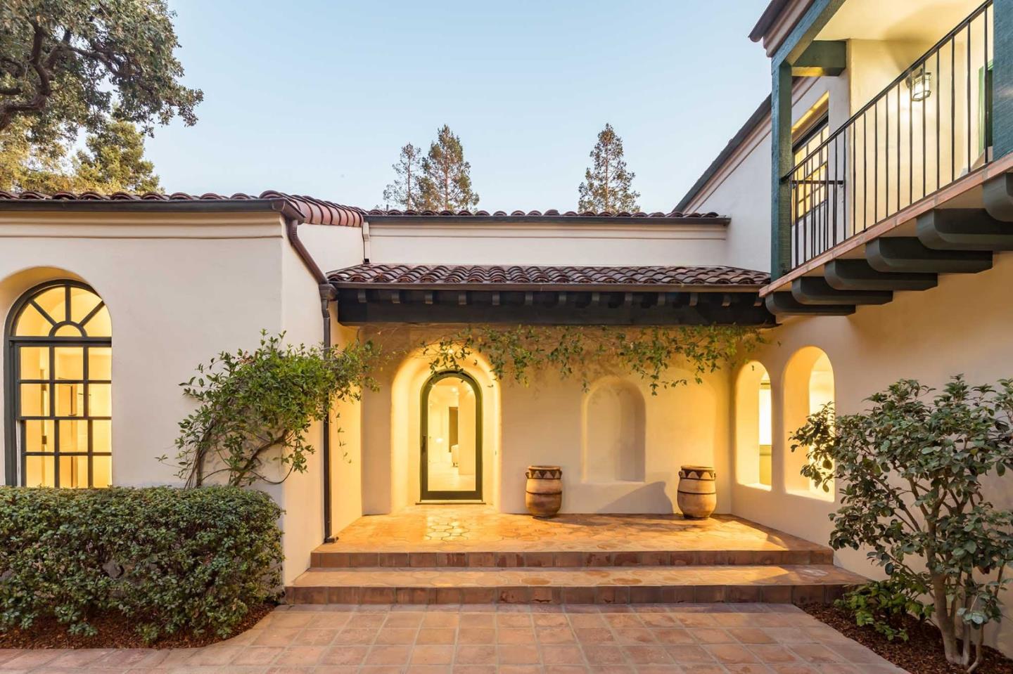 953 Roble Ridge Road Palo Alto, CA 94306 - Photo 4 of 50 a view of a entryway door of the house