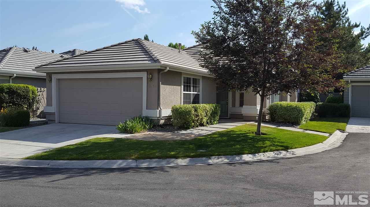 1161 Tule Drive Reno, NV 89521 - Photo 1 of 1 a front view of a house with a yard and plants