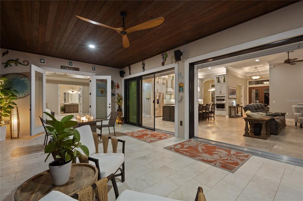 3738 Kissimmee Park Road St. Cloud, FL 34772 - Photo 57 of 62 a lobby with furniture and a glass door
