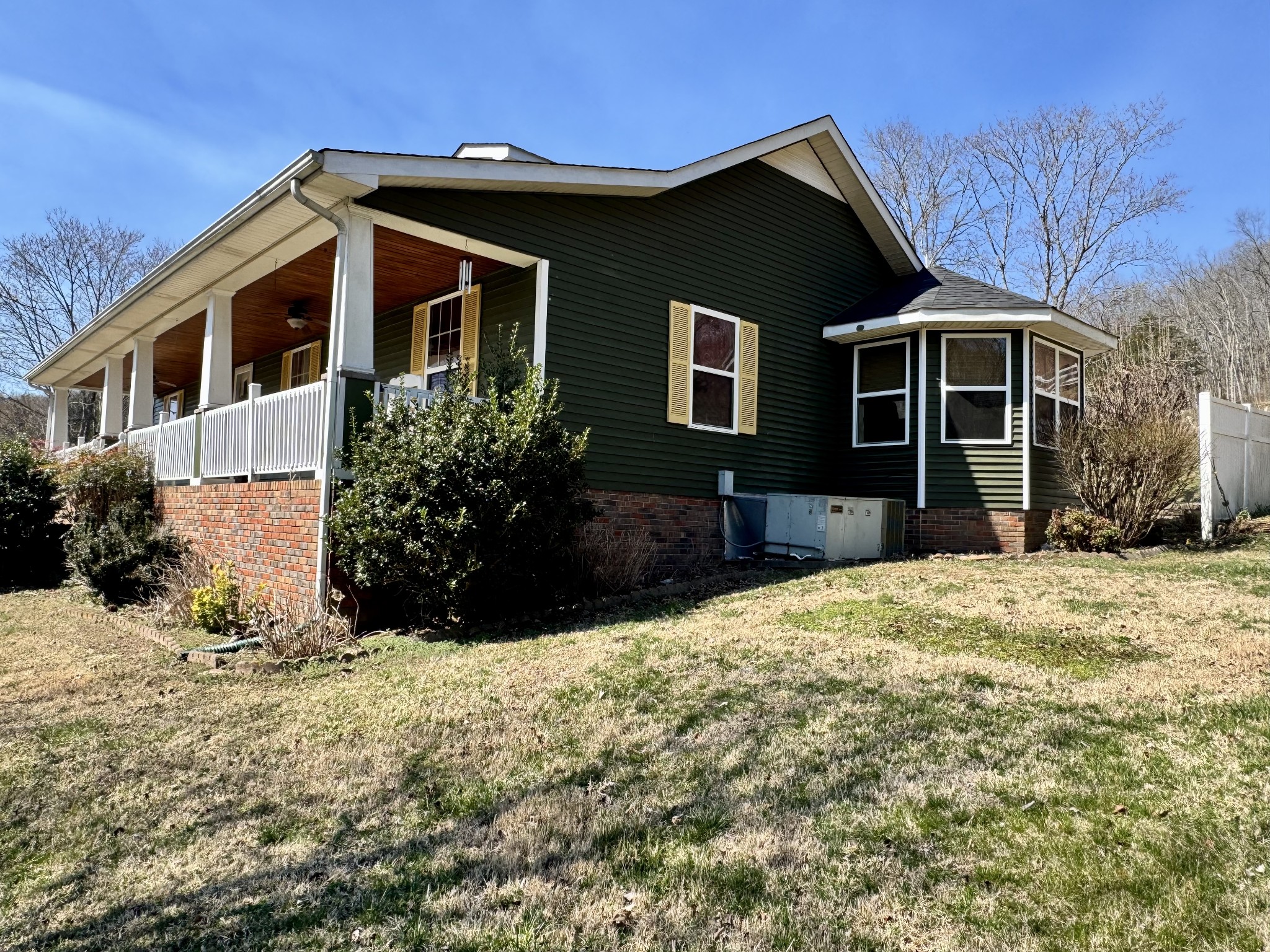267 Difficult Road Pleasant Shade, TN 37145 - Photo 2 of 20 a front view of a house with a yard