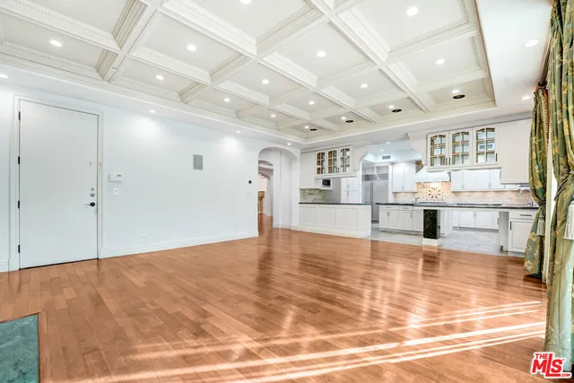 a view of a living room