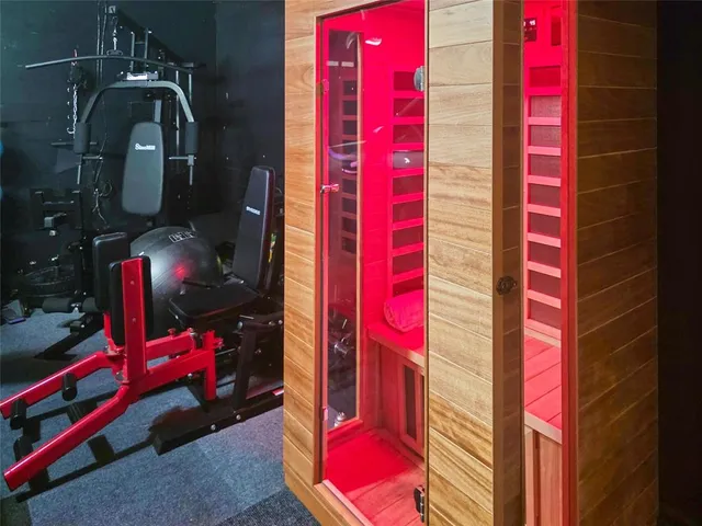 a view of electric room