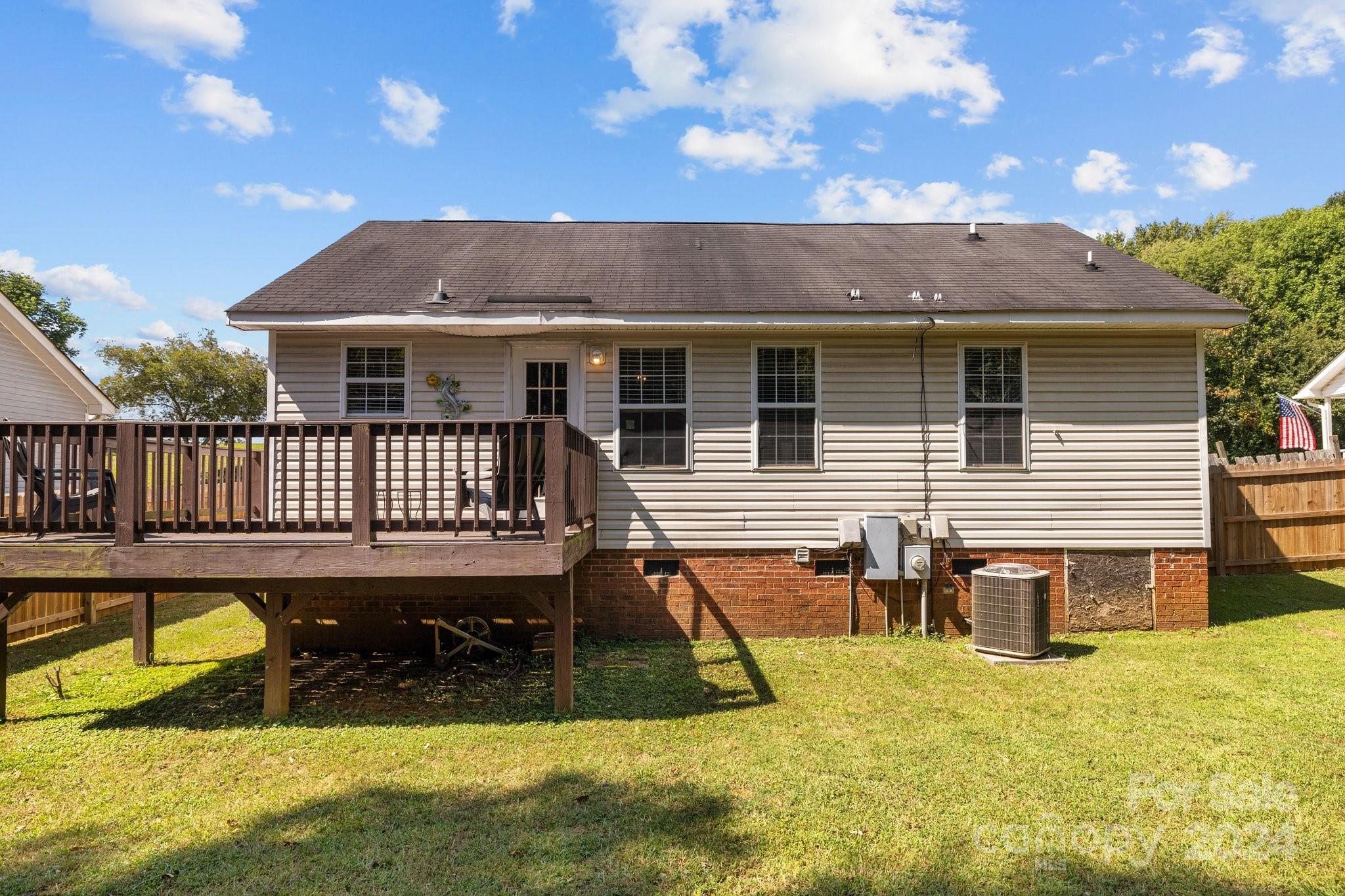 4340 Frank Vance Road Charlotte, NC 28216 - Photo 24 of 31 a view of a house with pool and chairs