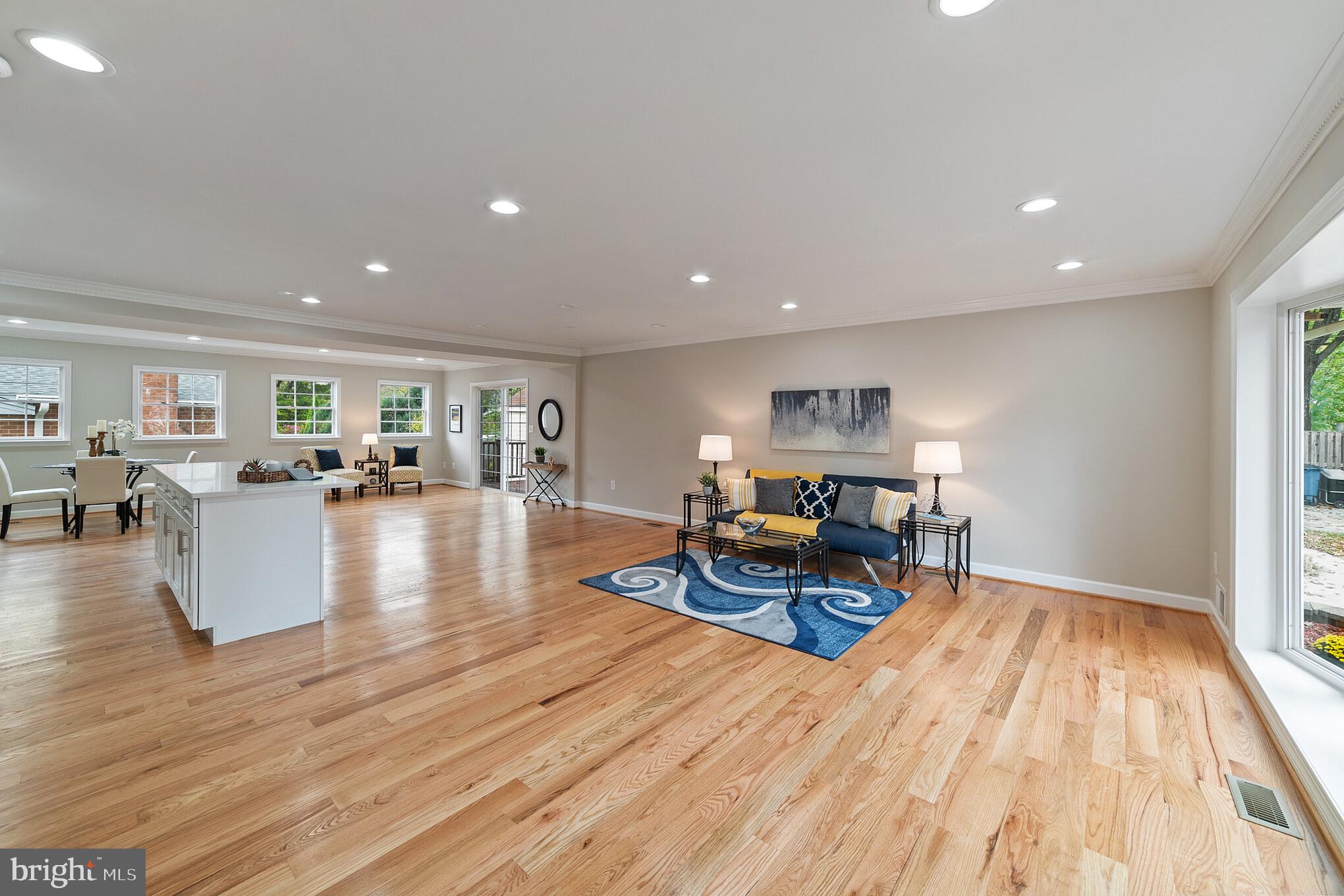 Living Room - Open Concept