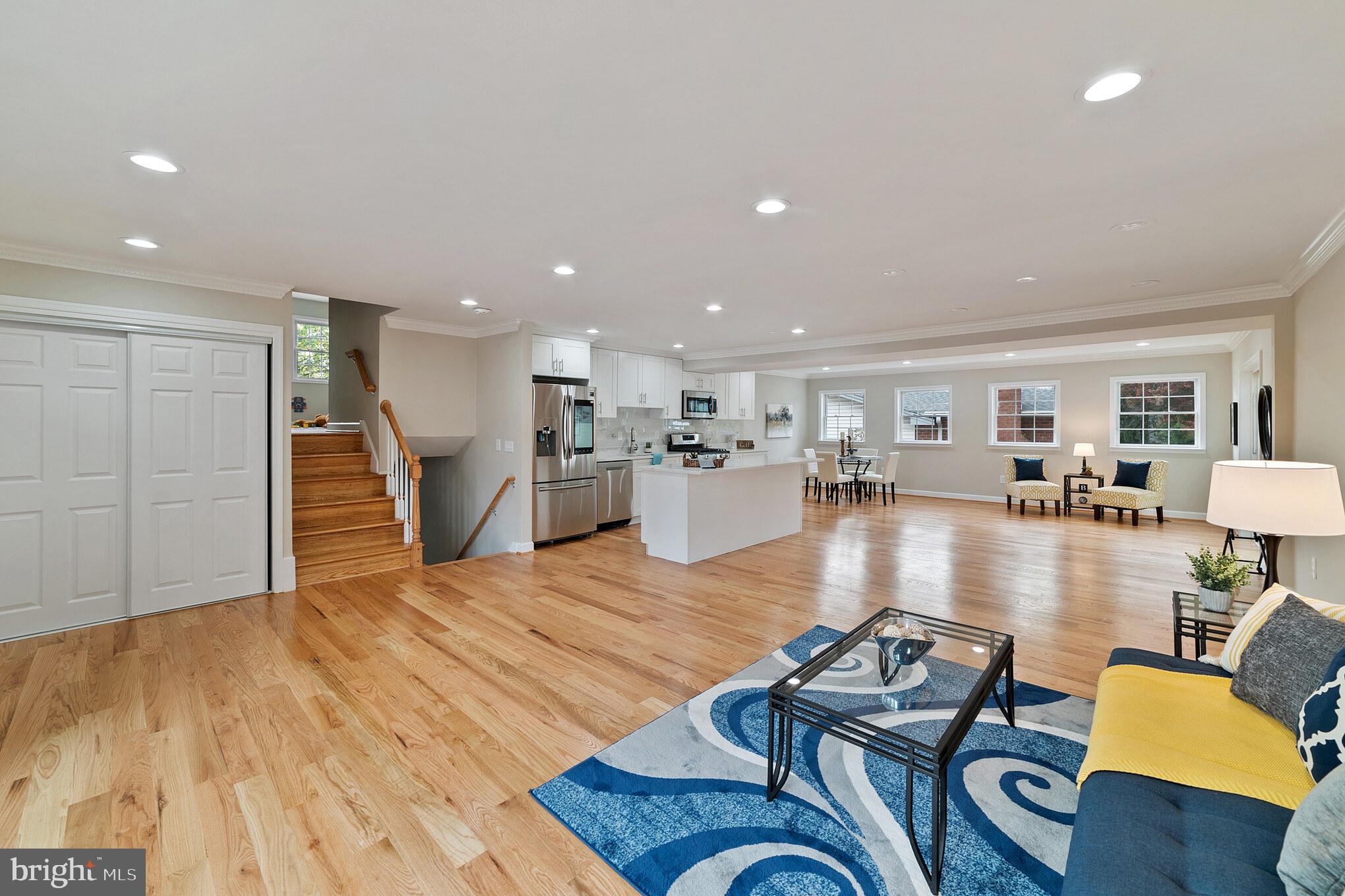 Living Room - Open Concept