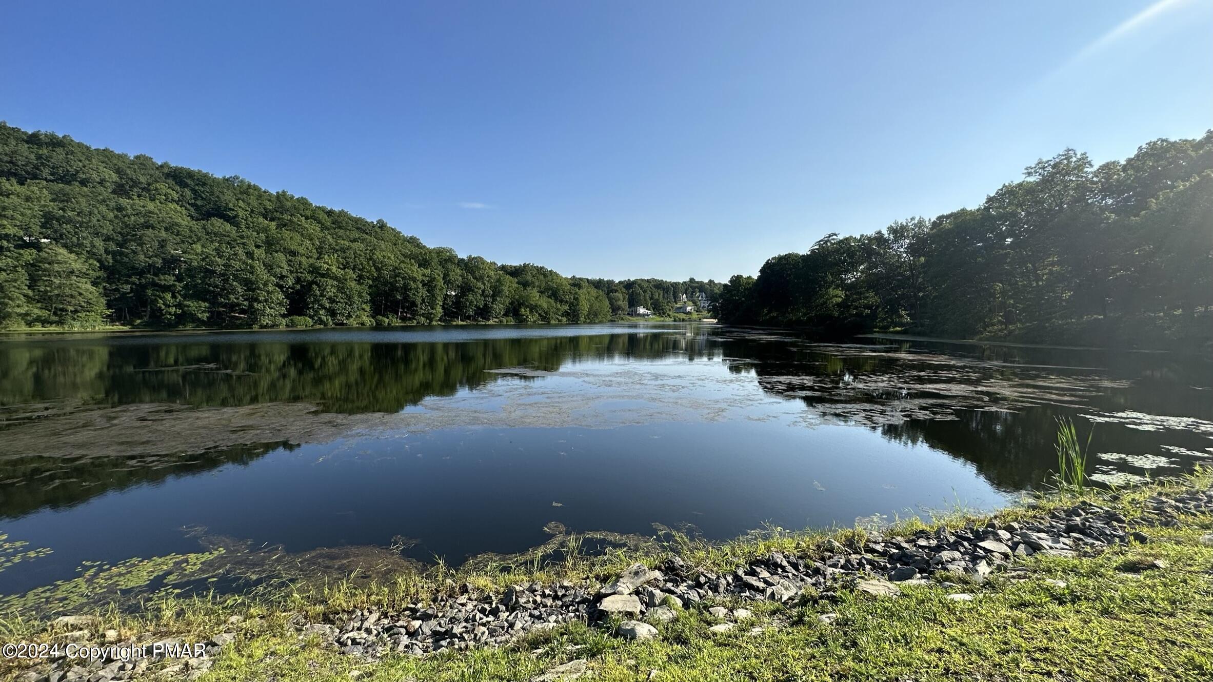 Lot 139 Berkshire Court Bushkill, PA 18324 - Photo 26 of 52 a view of a lake with a lake in the background