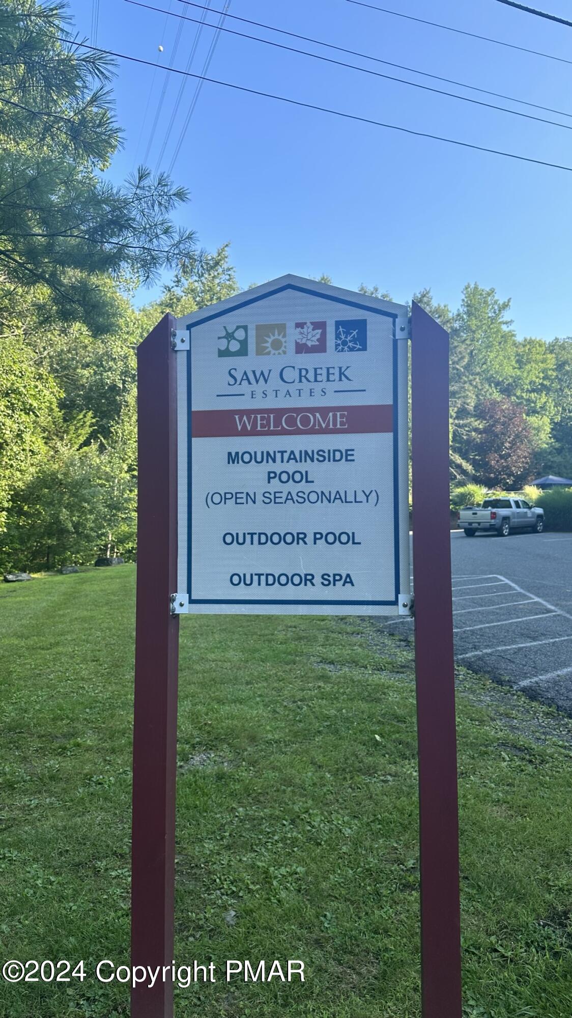 Lot 139 Berkshire Court Bushkill, PA 18324 - Photo 31 of 52 a view of a yard with front of a house