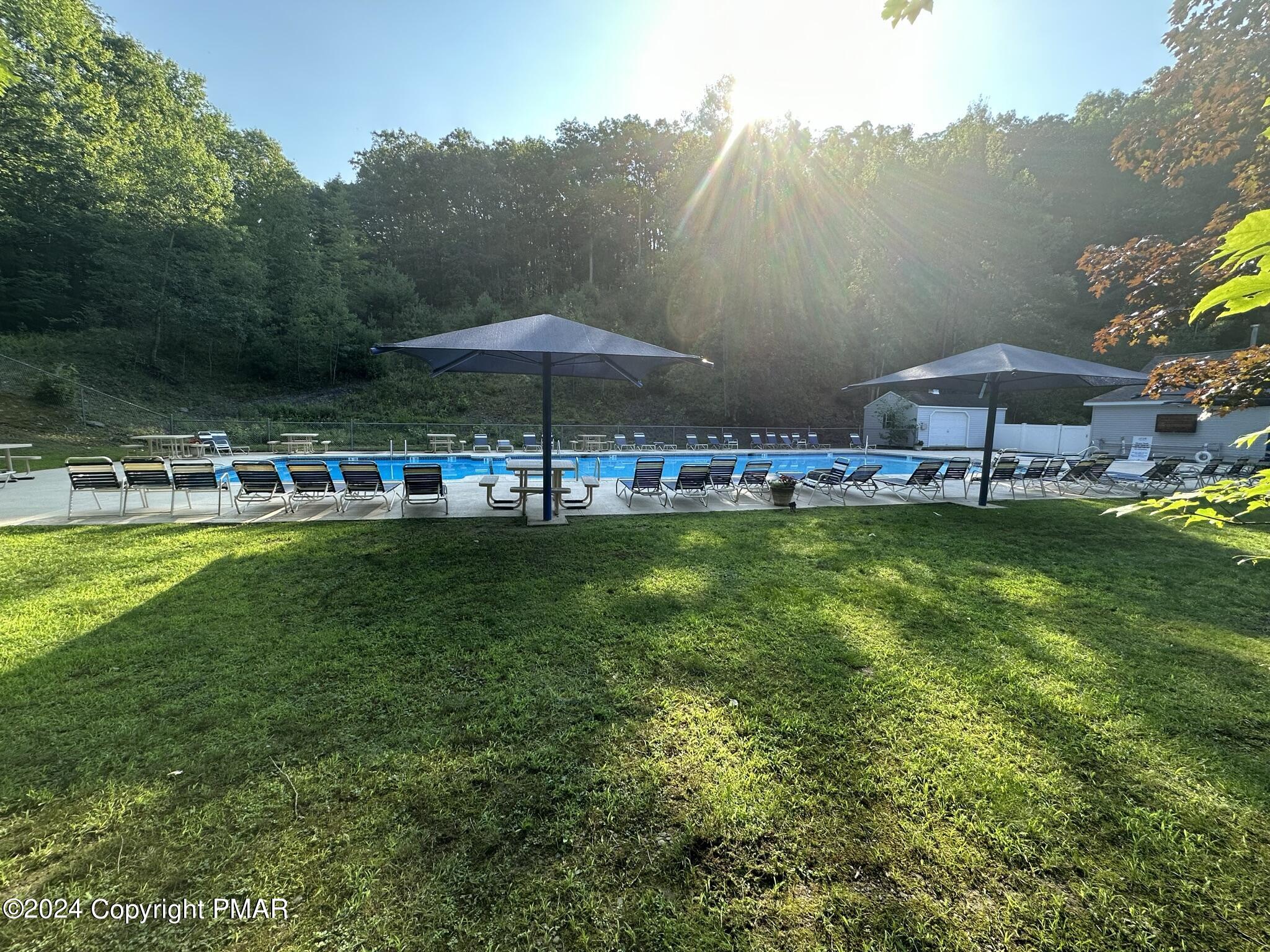 Lot 139 Berkshire Court Bushkill, PA 18324 - Photo 32 of 52 a view of a house with a yard