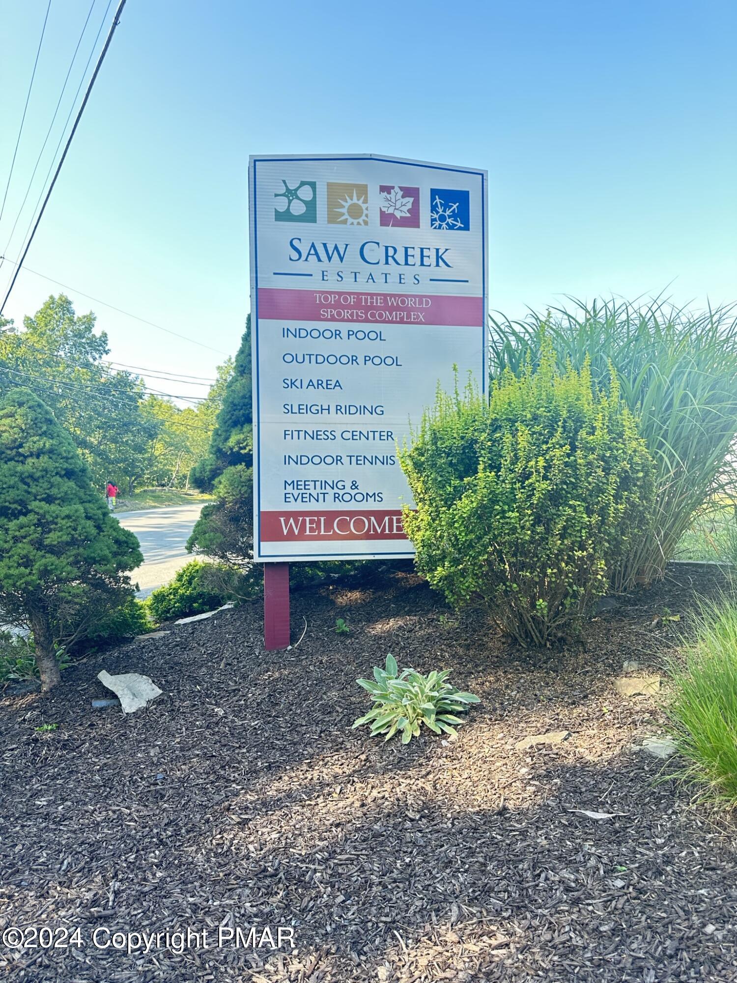 Lot 139 Berkshire Court Bushkill, PA 18324 - Photo 34 of 52 a sign that is sitting in the middle of a yard