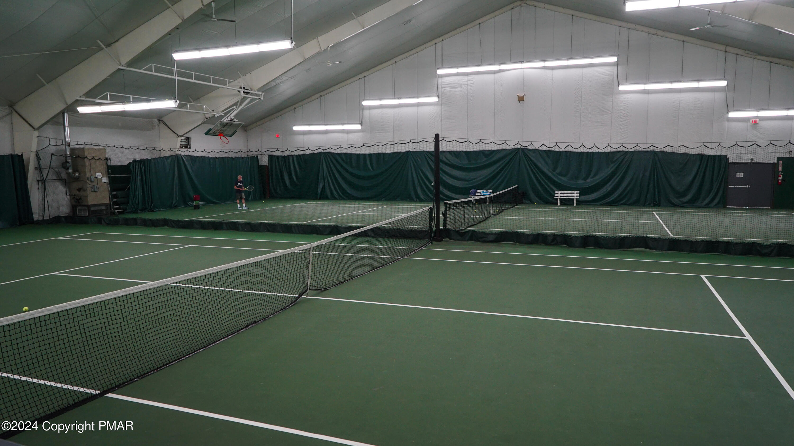 Lot 139 Berkshire Court Bushkill, PA 18324 - Photo 46 of 52 Indoor Tennis & Basketball Court