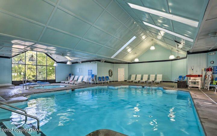 Lot 139 Berkshire Court Bushkill, PA 18324 - Photo 48 of 52 a living room with lots of furniture and a large window