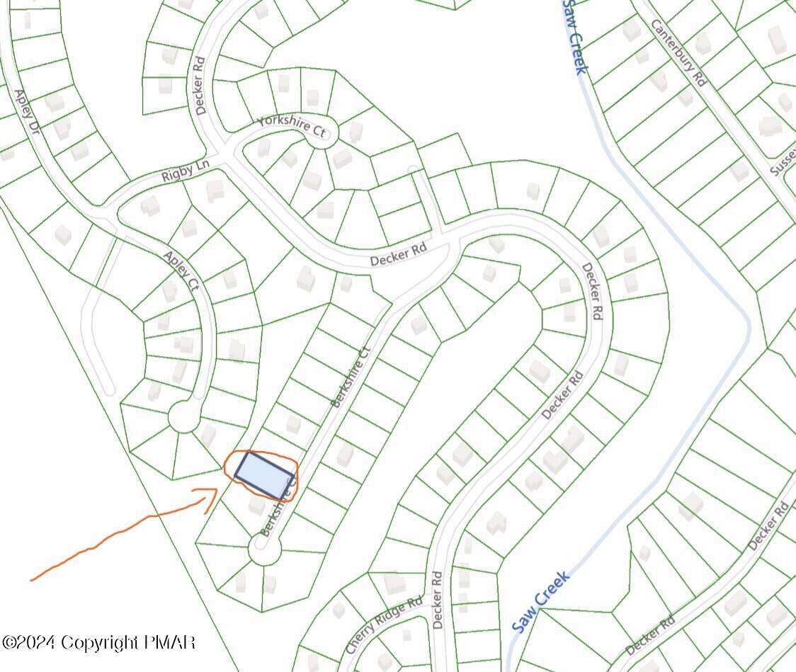 Lot 139 Berkshire Court Bushkill, PA 18324 - Photo 8 of 52 a bathroom with a white shower curtain