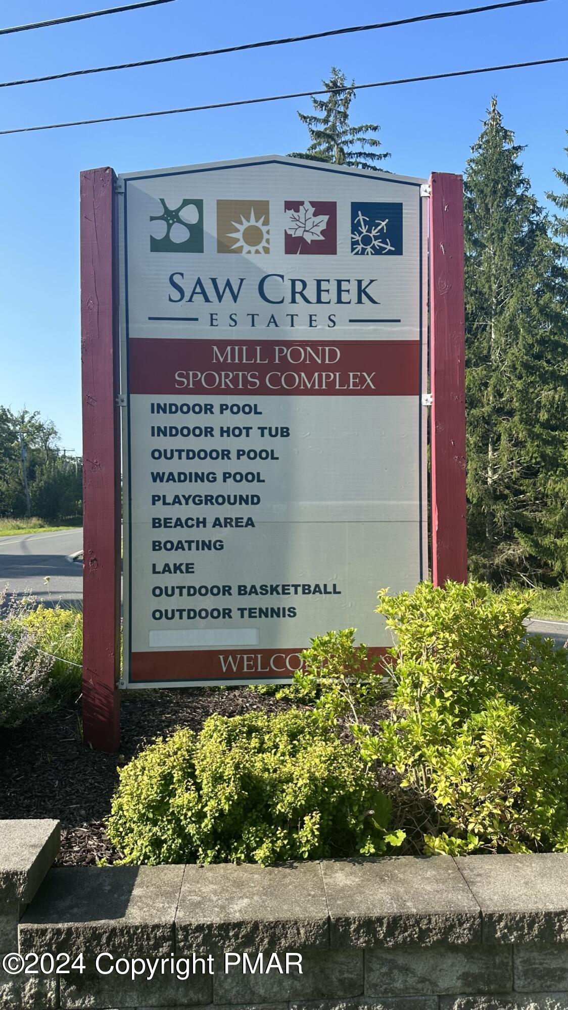 Lot 139 Berkshire Court Bushkill, PA 18324 - Photo 9 of 52 a sign on the side of a building