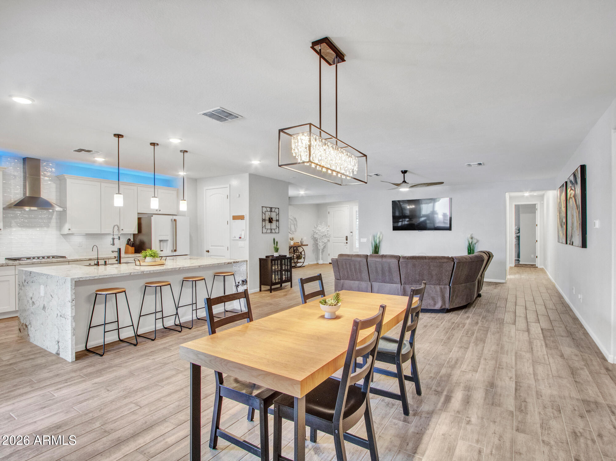 14350 West Boca Raton Road Surprise, AZ 85379 - Photo 17 of 75 Cook, Dine, Relax in One Space