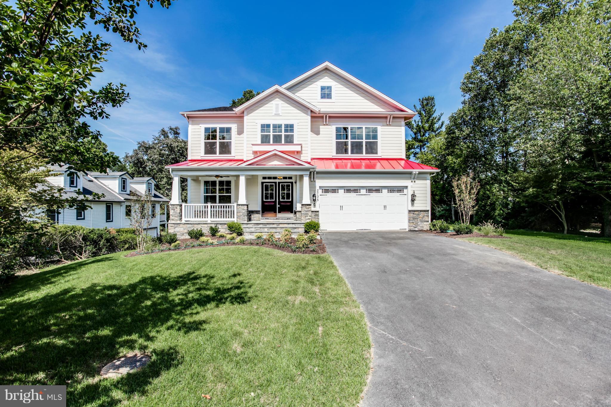 2735 Hidden Road Vienna, VA 22181 - Photo 1 of 30 Exterior (Front)