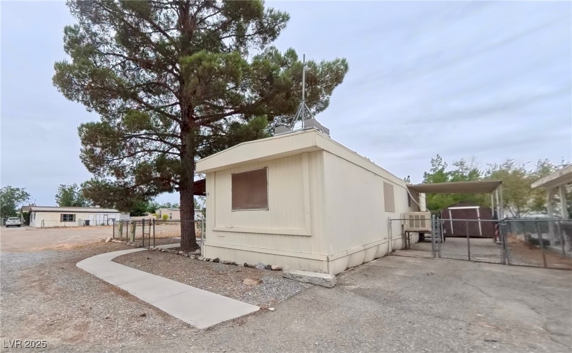 80 Russell Road Pahrump, NV 89048 - Photo 19 of 20 View of home's exterior