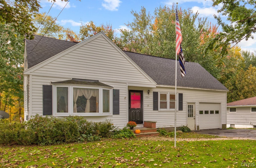 224 Hamilton Road Cicero, NY 13212 - Photo 1 of 1 As you approach this Cape Cod home on a quiet turn