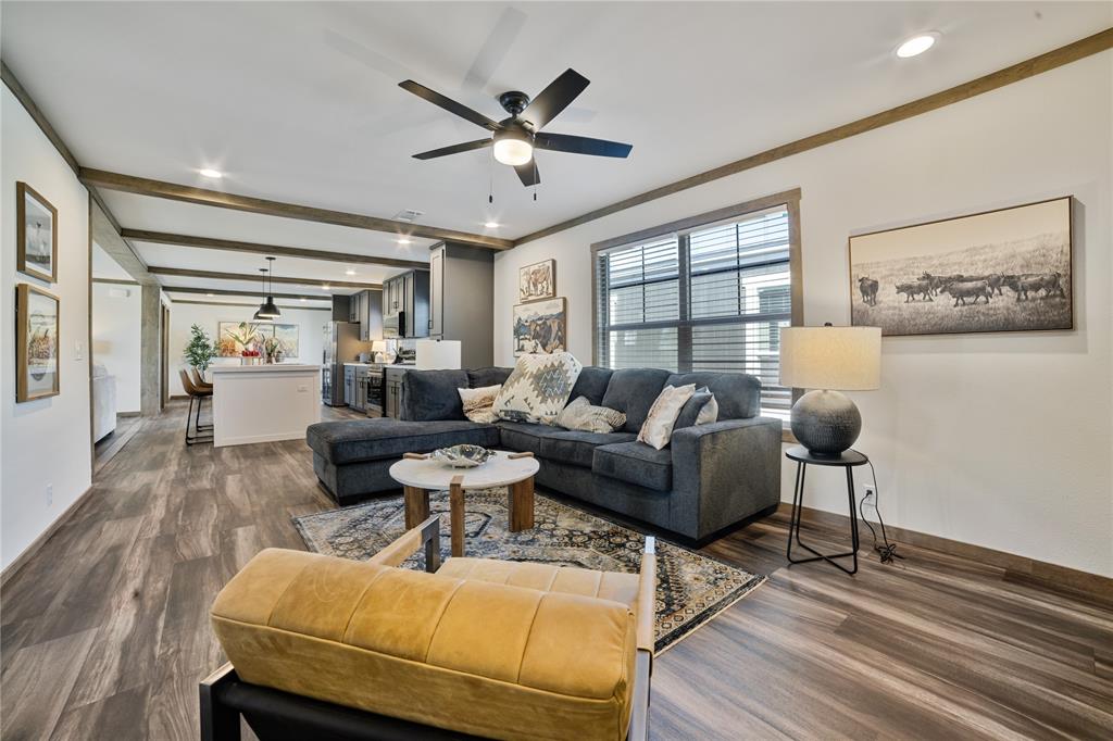 2004 Buffet Way Poolville, TX 76487 - Photo 12 of 36 a living room with furniture and a large window