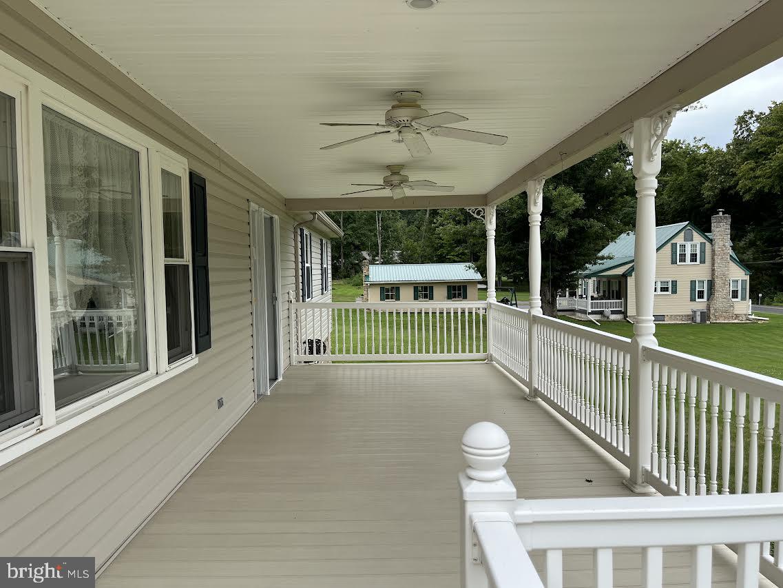 230 Summit Road McClure, PA 17841 - Photo 3 of 52 Covered front porch