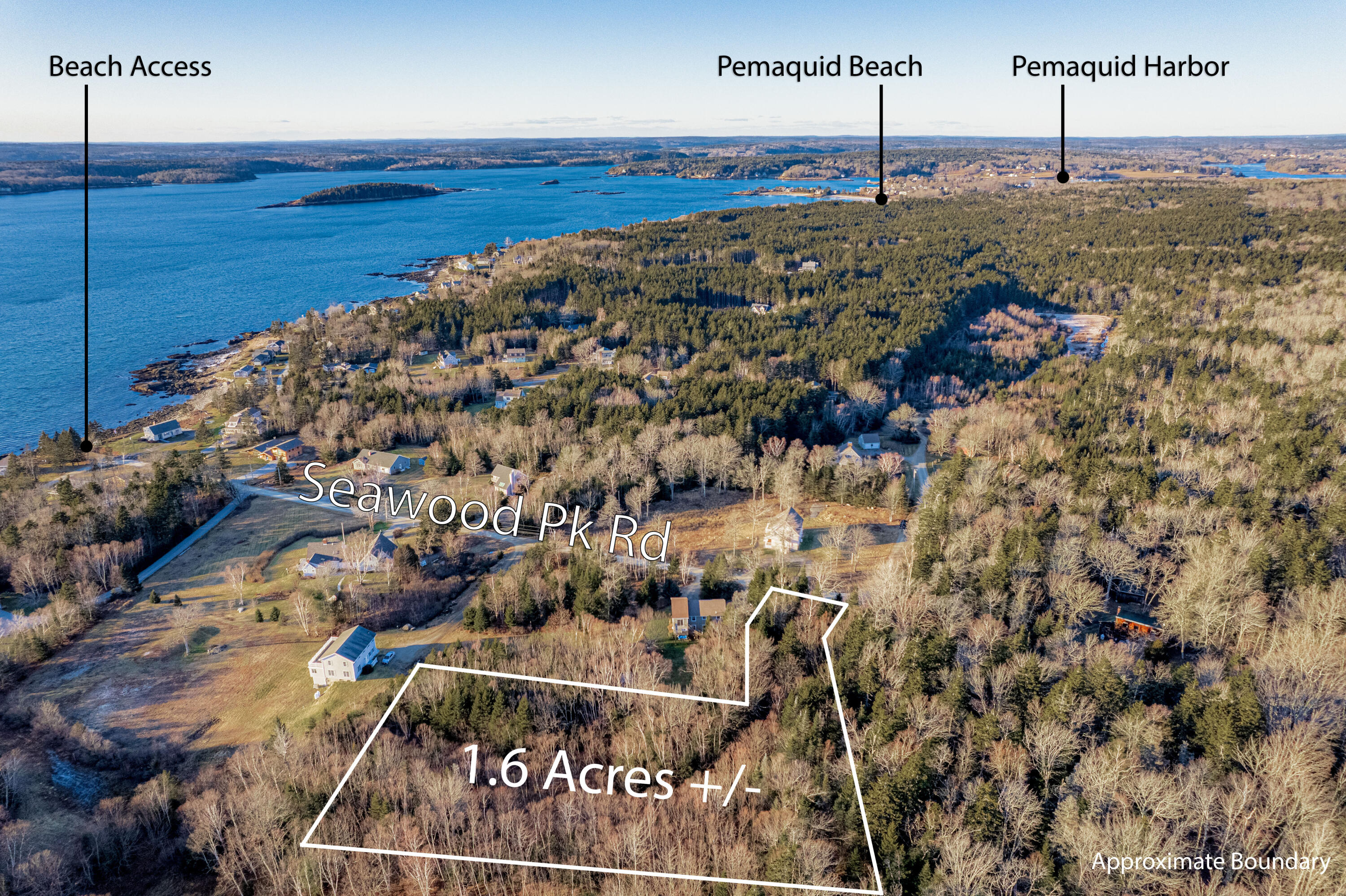 139 A Seawood Park Road New Harbor, ME 04554 - Photo 1 of 5 DJI_0652-HDR